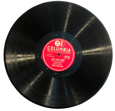 Tommy Tucker Time - Don't Ever Change / My Heart Sings - Columbia Record 10''