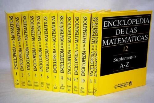 ENCICLOPEDIA DE LAS MATEMÁTICAS - EDITORIAL MIR (OBRA COMPLETA) - Afbeelding 1 van 2