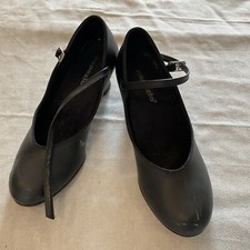 Capezio Jr. Footlight 550 Dance Shoes, Women's Size 7.5 M -used, Box Included