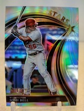 JOSH BELL 2021 Panini Select Baseball PRIZM SILVER STARS #SELS-4 Nationals