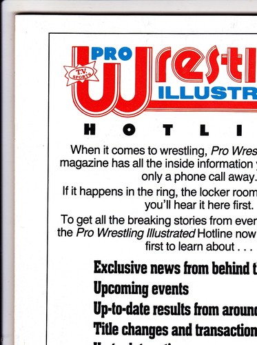 Inside Wrestling Magazine July 1992 Undertaker Big Van Vader Shawn Michaels WWF - Imagen 7 de 10