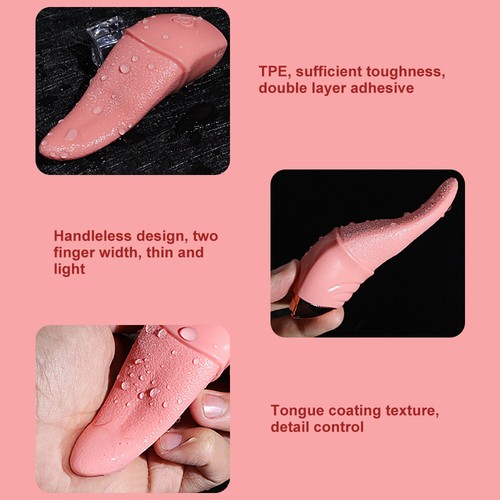 Realistic-Tongue-Licking-Vibrator-Clitoris-G Spot-Stimulator Oral-Women Sex-Toy - Picture 14 of 14