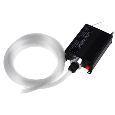 16W RGBW LED Fiber Optic star ceiling Light Kit 360 pcs 3M(0.75+1.0+1.5)+crystal