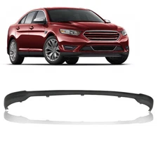 Black For Ford Taurus Front Lower Bumper Valance 2013-2019 Textured Plastic