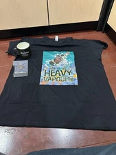 ARDBEG SCOTCH ARDBEG DAY 2023 "HEAVY VAPOURS" T SHIRT (XL) + MUG + PIN BRAND NEW