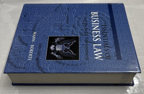 Essentials of Business Law and the Legal Environment Fifth Edition by Mann - 第 4/5 張圖片