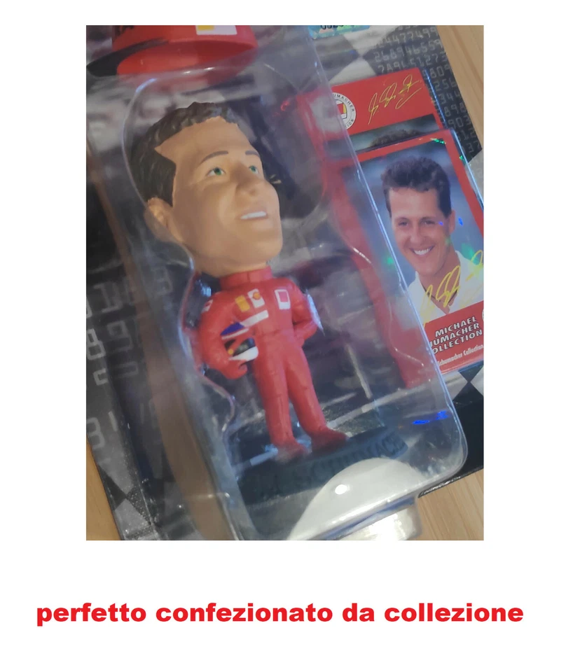 Michael Schumacher 1998 Grand Prix collection F1 Corinthian 3D Action Figure - Immagine 2 di 4