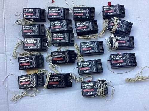 Futaba FP-R127DF FM Receivers 7 Channel