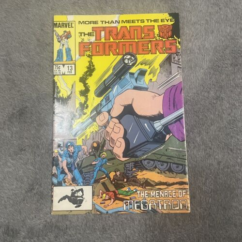 Marvel Comics Die Transformers #13 (1986) Die Bedrohung von Megatron - Bild 5 von 6