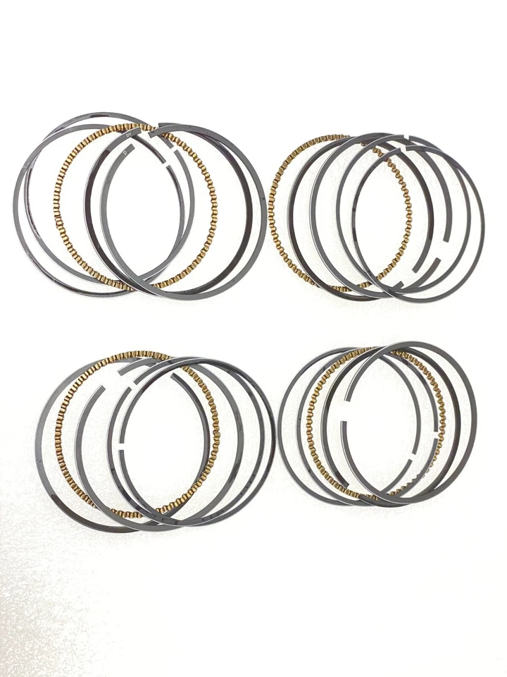 Four Set STD 67mm Piston Rings Kit Fit Honda CBR600F CBR600F4 CBR600RR 2000-2006 Foto 3 de 4