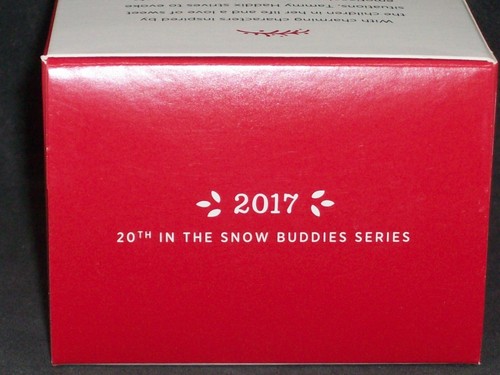 Hallmark 2017 Snow Buddies 20th - nuevo en caja - Imagen 8 de 17