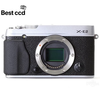 Fujifilm X-E2 Digital Camerar Body Only Tested W/SD Card Charger Good Condition 