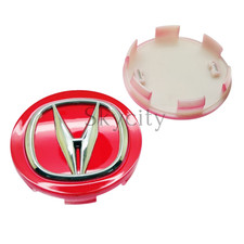 4pcs 69mm Red Chrome Wheel Rim Center Hub Caps For Acura 2.71 Emblem Badge 4pcs 69mm Red Chrome Wheel Rim Center Hub Caps For Acura 2.71 Emblem Badge