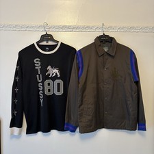 Vintage Stussy Bundle Jacket Jersey 