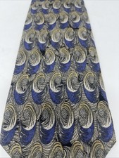 Robert Talbott Best Of Class Tie Navy Designer 100% Silk Made in USA