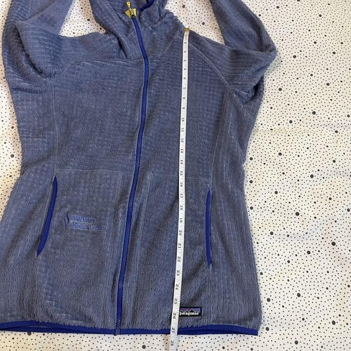 Patagonia Reversible R3 Regulator Hoody Jacket Women's L Lupine Purple Vail Logo - Picture 12 of 12