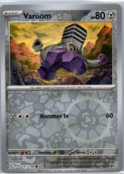 Varoom 141/198 Scarlet & Violet Base Set Reverse Holo