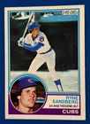1983 O-Pee-Chee #83 RYNE SANDBERG RC ROOKIE See pics for condition EX+