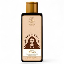 Keshavi Maatr Postpartum Hair Loss Oil for Women Ayurvedic Hair Growth Oil ...