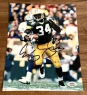 EDGAR BENNETT Green Bay Packers SIGNED 8x10 Photo PSA/DNA