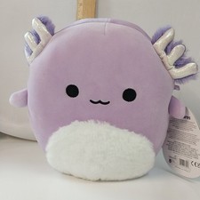 Squishmallows Monica the Purple Axolotl 7"-NEW WITH TAGS