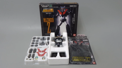 Soul of Chogokin GX-07 Mazinger Z OVA Version Action Figure Bandai