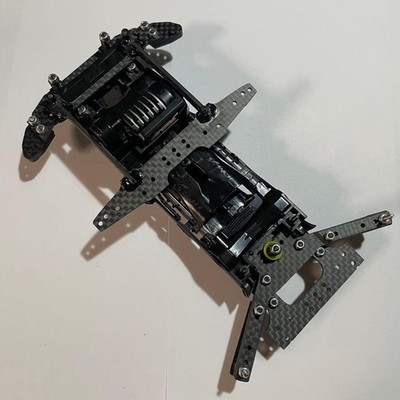 Tamiya Mini 4WD FM-A Full Carbon Gimmick Car - Aftermarket Carbon Parts  