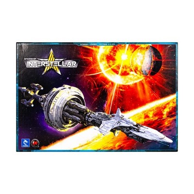 Pendragon Board Games  Starship Interstellar Collection - Base Game + 3 VG+/NM