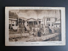 Cartolina originale FIAT ANSALDO Lo sforzo italiano per il munizionamento