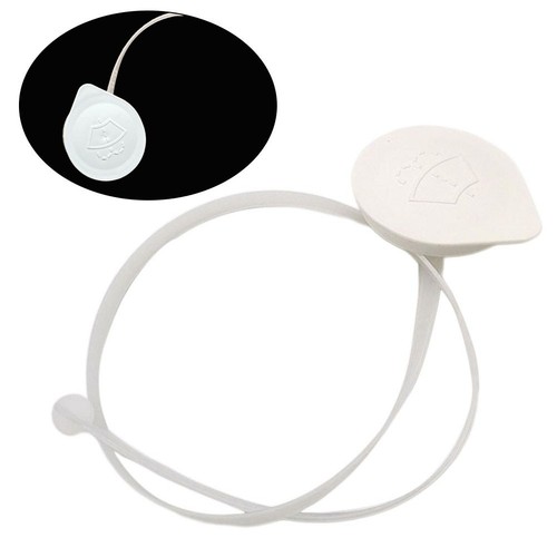 Reliable Replacement White Windshield Washer Cap for Mitsubishi Outlander - Picture 2 of 12
