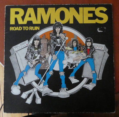 Ramones LP Road to Ruin LP Sire 26 438 XOT