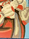 Vintage Set Paint By Numbers Century Umbrella Clown 9x12 — photo 7