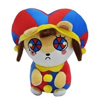 20CM Pomni Hamster Plush Animated Figure Stuffed Plush Doll New Gifts