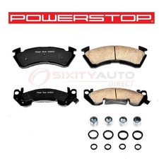 Powerstop Front Disc Brake Pad & Hardware Kit For 1991-1993 Chevrolet Cf