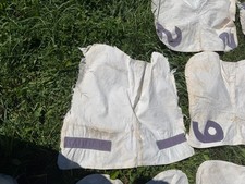 31 Horse Racing Saddle Towel/Cloth w/Post Position Numbers Bel Air, MD Racetrack