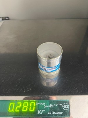 NaI(Tl) Scintillation Crystal Detector 40×40mm 1.6*1.6''New  Clear Scintillator 8
