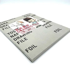 Yoshitomo Nara Drawing File Art Works Book FOIL Design Collection 2005