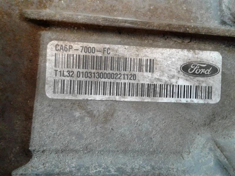 Automatic Transmission 6 Speed Fits 13 FIESTA 351805 Foto 4 de 4