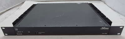 Extron XPA 2002 70V Two Channel 200 W Power Amplifier 70V Rackmount Amp