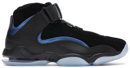 Size 10.5-Nike Zoom Air Penny 4 2006 Grey Black Res - 312455 