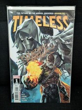 Timeless #1  Signed w/COA Colin Kelly  & Jackson Lanzing M/NM