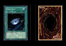 The Legend of Blue Eyes White Dragon - #LOB-052 Dark Hole (Magic) - Super Rare