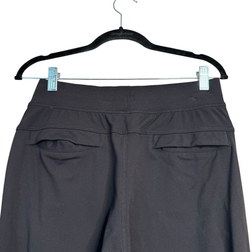 Lululemon Active Pants Mens M Tall Black Straight Leg Performance Inseam 36” A20 - Picture 7 of 10