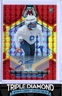 2024 Panini Mosaic Jared Verse Rookie Auto Red & Yellow Choice Prizm Rams i874