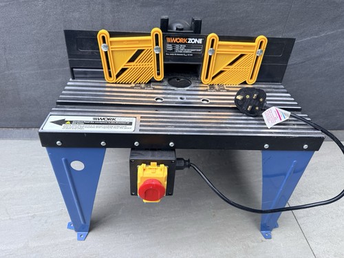 Workzone Router Table with safety cut off switch | eBay UK