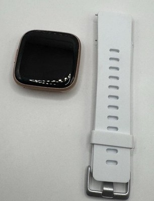 Fitbit Versa 2 Health & Fitness Smartwatch Activity Tracker - Rose Gold - TESTED