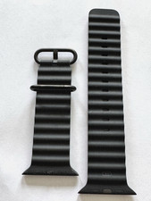 Authentic Apple Ocean Band for Watch Ultra - Black One Size 49mm 