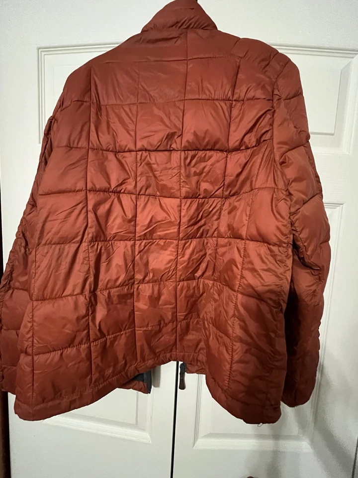 Chaqueta acolchada ZeroXposur ThermoCloud mediana para hombre oxidada usada Foto 3 de 4