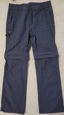 ⛰️ Coole Zip-off-Trekkinghose, Junge, Gr. 128, Blau, Topolino, NEU!!! ⛰️