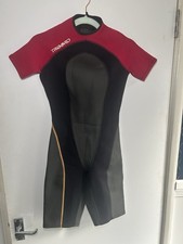 Tribord Shorty Wetsuit Size 38, Size S Women, Surfing, Water Sports